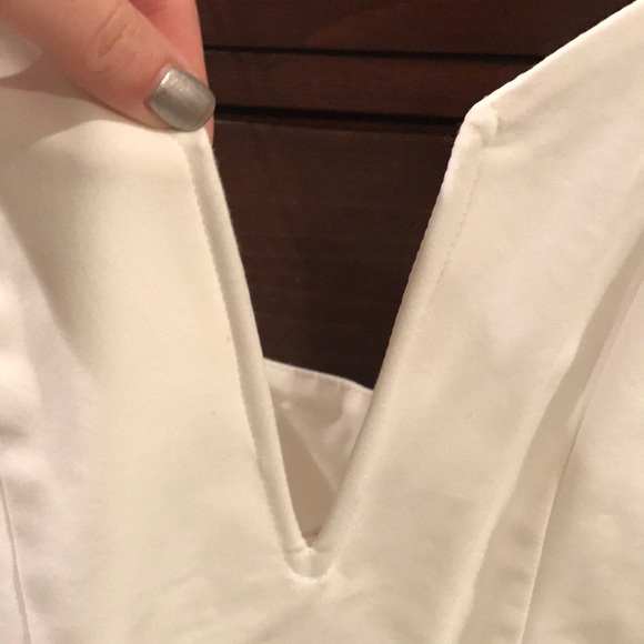 White Tobi top size small never worn - Picture 4 of 4